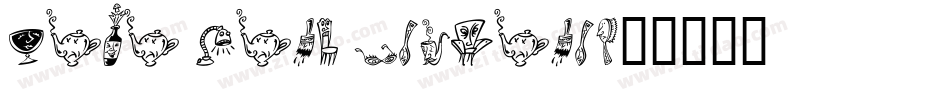 Mini Pics Zafrica字体转换